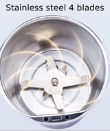 Portable Electric Coffee Grinder for Spices & Beans