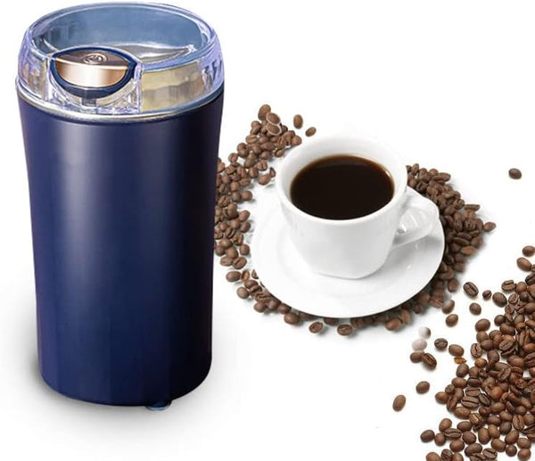 Portable Electric Coffee Grinder for Spices & Beans